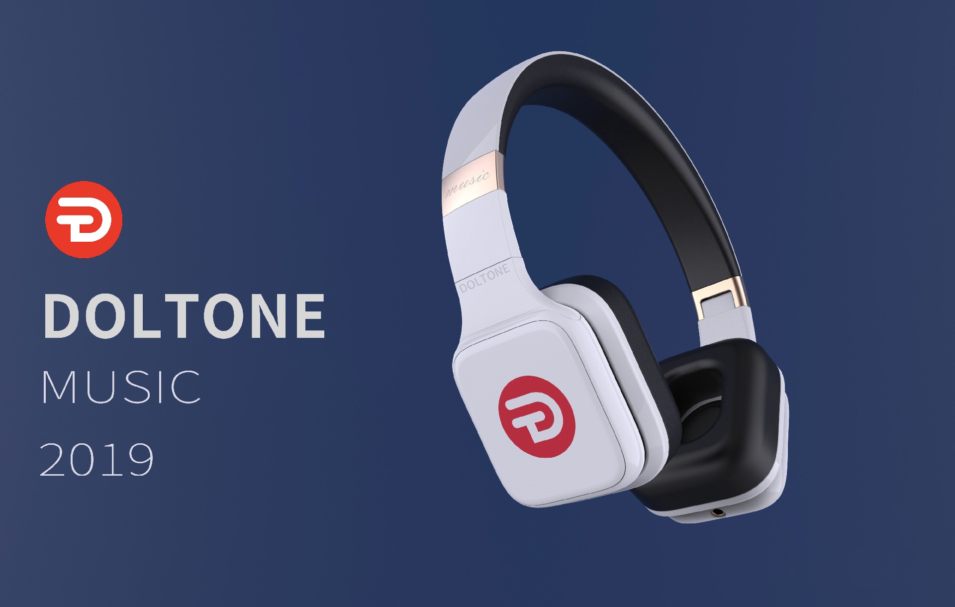 一款非常漂亮的國外無線藍牙耳機產(chǎn)品外觀設(shè)計